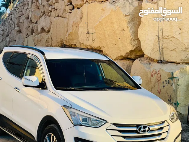 جيب هنداي سانتفي 2014ترخيص للبيع