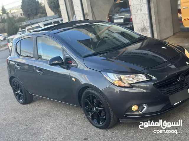 اوبل كورسا 2017 فل اضافات