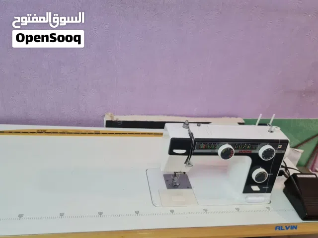 Janome Suing Machine & ALVIN Table ( مكينة جانوم للخياطة و طاولة الڤن )