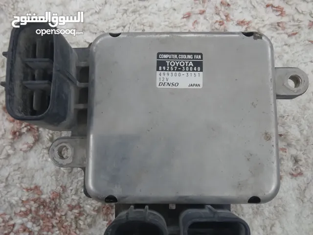 للبيع رديتر فان موتور لكزس LS430 من مديل2001الى 2006 اصلي مستعمل كمبيوتر مراوح لكزس افالون اوريون