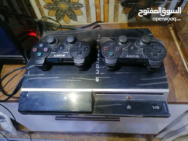 بلي ستيشن3 فات بعدة بالغلاف ما مفتوح نضافة 85 بالمية بي هين ولعبة بيس 18 بيهة مود بيس 23
