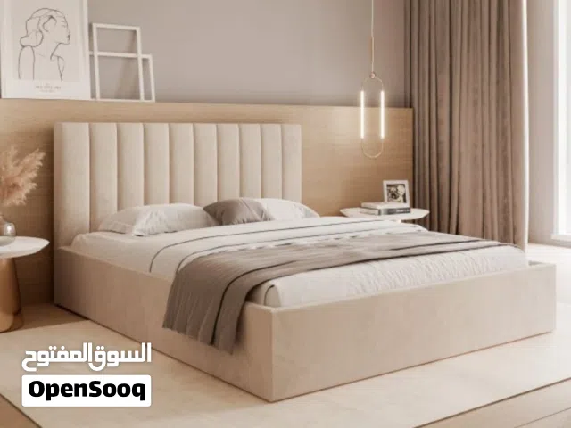 brand new king size bed with mattress medical good quality available