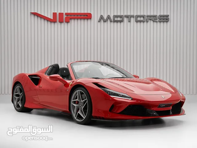 FERRARI F8 SPIDER, 2023, FULLY LOADED, DEALER SERVICE CONTRACT, IMMACULATE CONDITION