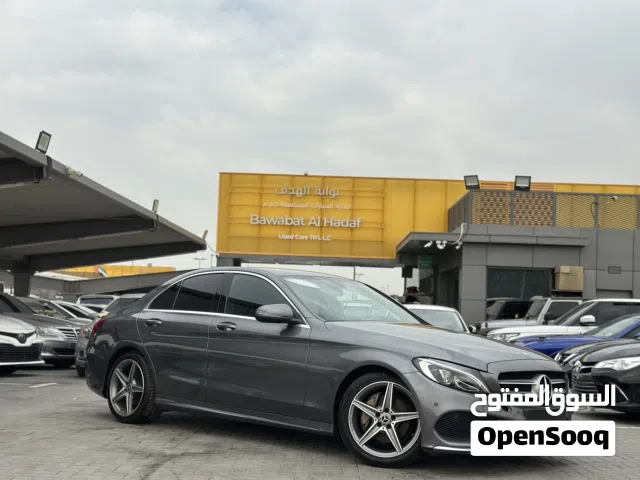 2018 مرسيدس بنز الفئة-C C 180