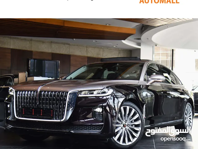 هونشي H9 مايلد هايبرد 2023 Hongqi H9 45TD Mild Hybrid Two Tone