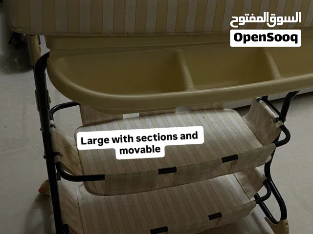 New & never used Baby bath & changing table trolly with storage