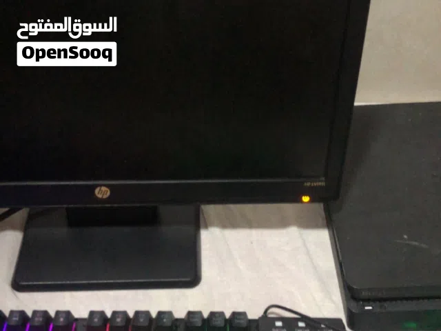 24" HP monitors for sale  in Al Batinah