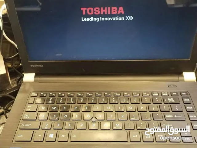 لابتوب توشيبا i5 6500U من الاخير هارد 1T شغال بس يراد تبديل بssd رام 8 كارت الشاشه