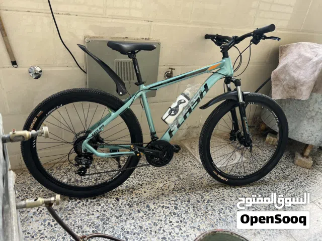 بايسكل مستعمل للبيع ماركة فلاش نضافه 100%