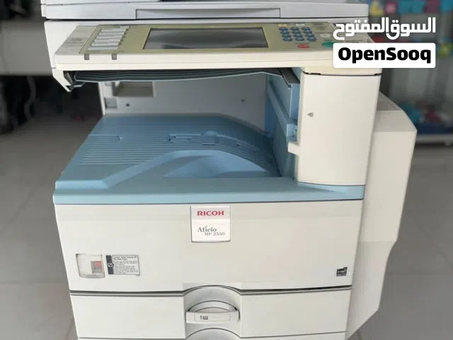ماكينة تصوير ريكو 2550 اسود بحالة ممتازة
