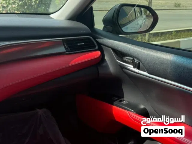 تيوتا كامري للبيع  موديل:2020 فول ابشن رقم واحد على واحد