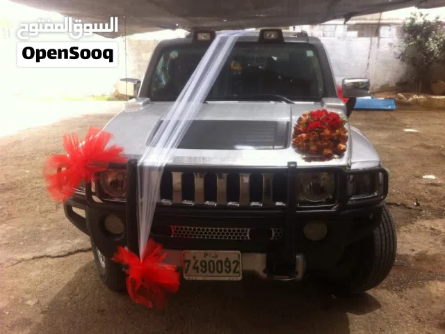 جيب همر h3 موديل 2008 جديد كرتونة فحص ممتاز للبيع او البدل على سفانا او سلفرادو او دوج رام