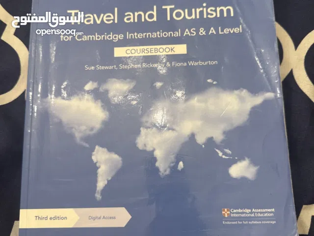 Travel and tourism for Cambridge international As and alevels (third edition)