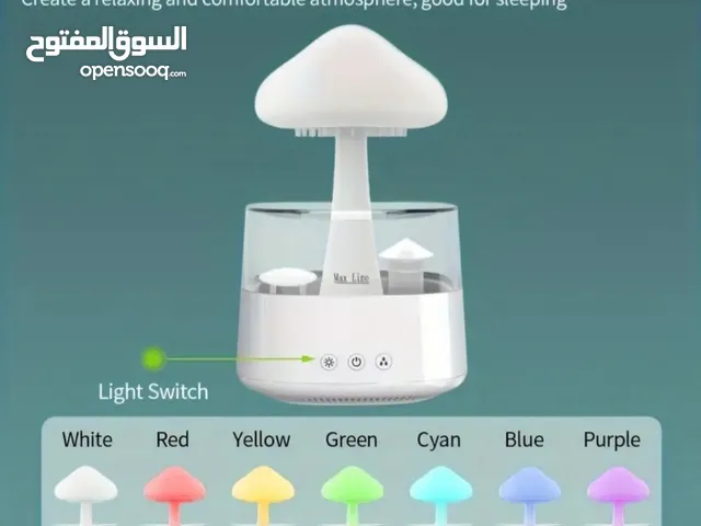 Colorful LED Night Light Humidifier.