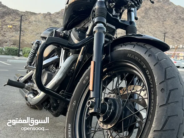 هارلي سبوستر كوستم XL1200cc موديل 2014