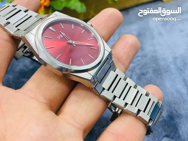 #PWG من الساعات المفقوده بالسوق قمه بالشياكه والابداع في التصميم حجم 43 فولاذ مقاوم للصدا إصدارات م