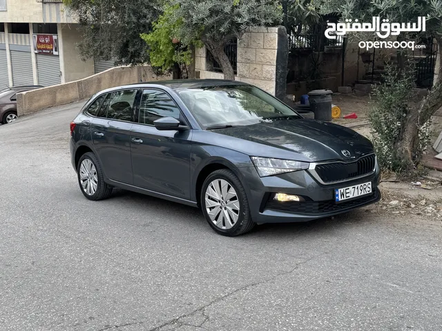 Used Skoda Scala in Nablus
