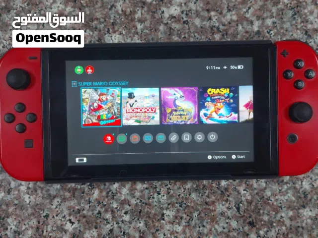 Nintendo Switch Nintendo for sale in Zarqa