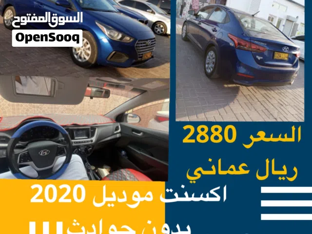 2020 هيونداي اكسنت SE