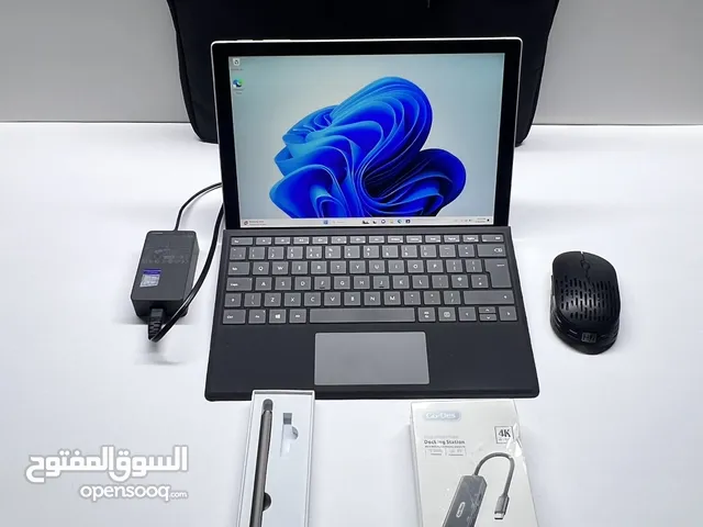 Surface pro 7 with pen سيرفيس برو 7 مع القلم