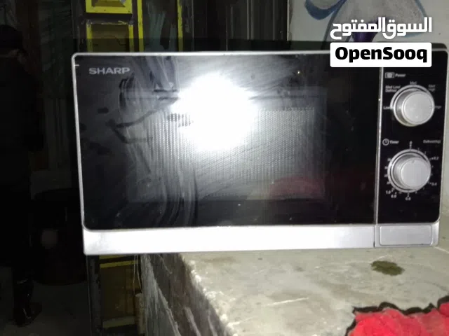 فرن ميكرويف شارب اصلي وبحاله جيدهSharp Microwave R-20CT 20Ltr