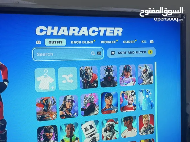 PS+ Accounts and Characters for Sale in Jazan