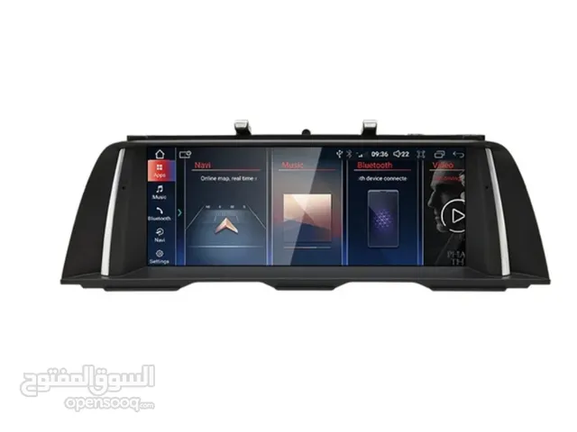 شاشة android 14 car play Bmw