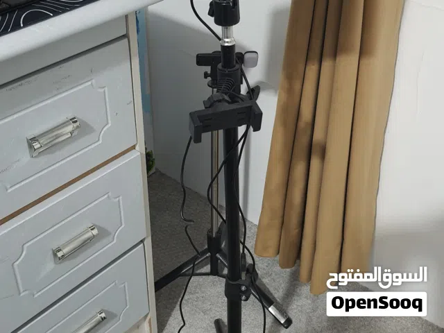 إضاءة تصوير لون أبيض وأصفر مع ستاند قابل للتعديل متعدة الدرجات ضوء ساطع وقوي