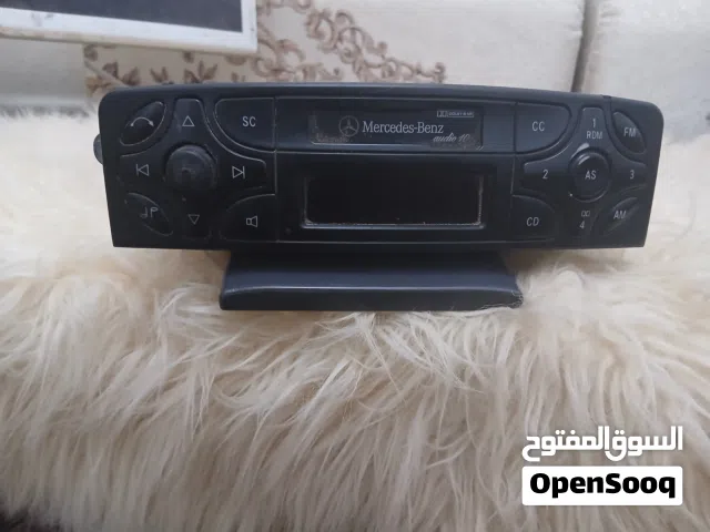 مسجل راديو مرسيدس الأصلي