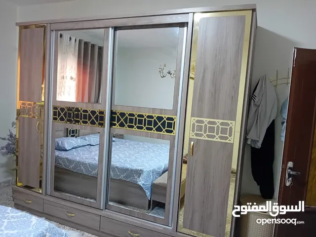 غرفة نوم غير مستعملة