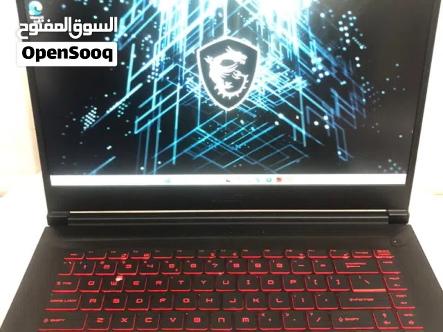 Msi thin RTX3050TI
