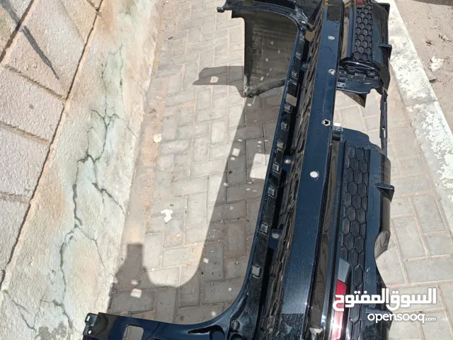 دعامية خلفية لاند كروز 2026 2025 2024 بيه ضربه بسيطه موضحه ب الصور و الفيديو