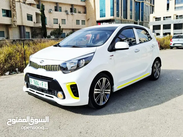 Used Kia Morning in Ramallah and Al-Bireh