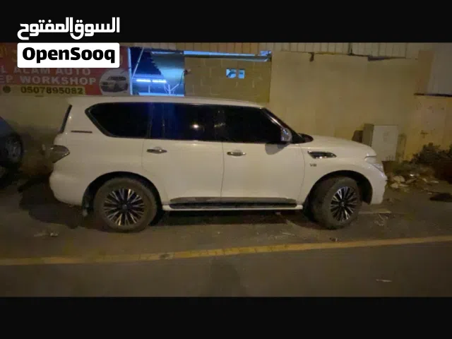 2012 Nissan Patrol LE