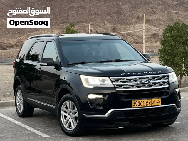 فرصه فورد اكسبلورر 2018 الفل للبيع وبسعر مغري