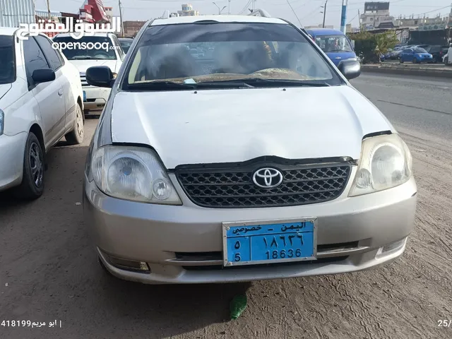 Toyota Corolla 2002 in Sana'a