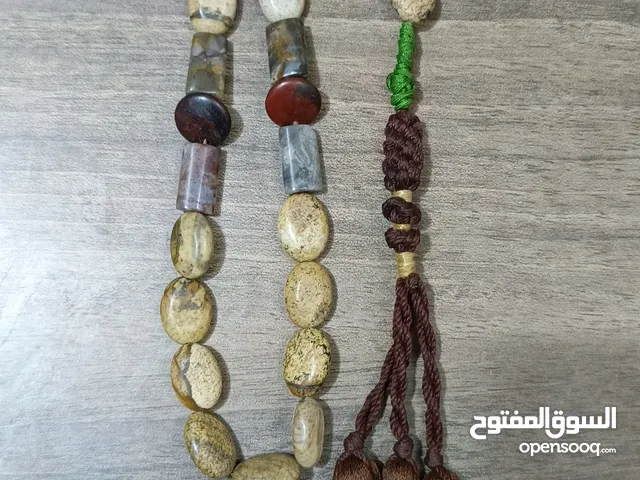 السلام عليكم سبحه عمل يدوي احجار داوديه العدد السعر 50 بصرة