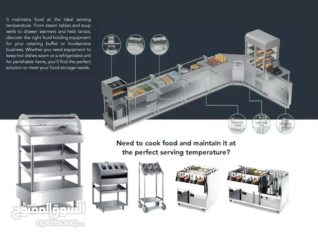 شركة 6 سيجما تصنيع وتوريد تجهيزات المطابخ والمطاعم والفنادق  والعيادات الطبية والمستشفيات