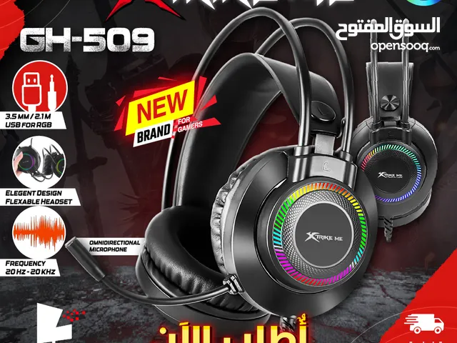Gaming PC Gaming Headset in Amman
