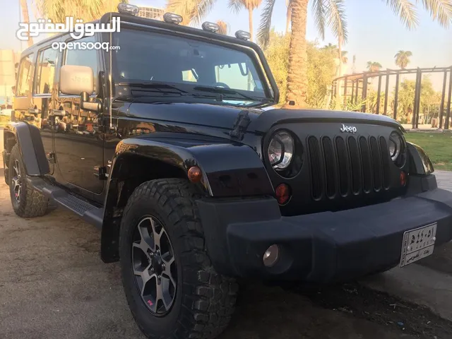 جيب رانكلر 2013 وكالة