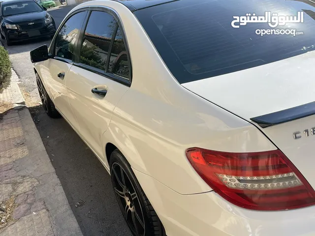 2013, Mercedes Benz, C-Class, C 180