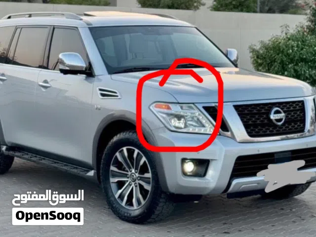 ليت وكاله  نيسان ارمادا  2019وكاله. جه سكن سيت  مب جه السايق مافيه اي مشاكل  بدون فك او تبطيل  50.
