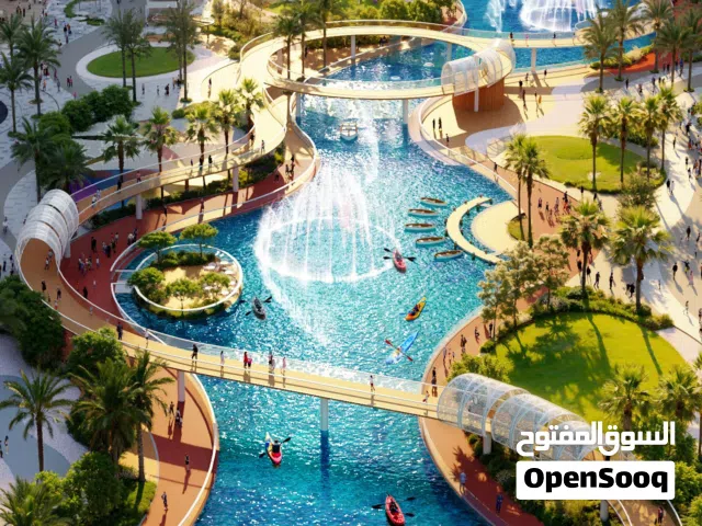 FULLY FURNISHED 3 BHK FOR SALE TIGER DOWN TOWN AJMAN - FULL AMENITIES CRYSTAL LAGOON CINMA PARKING