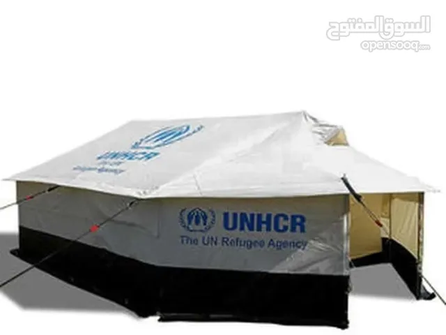 خيمة unchr كتان جديدة كليا لم تستخدم بعد