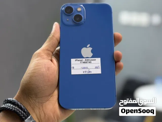 iPhone 13-128 GB Fine condition and best working device
