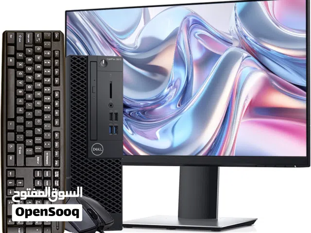 PC Dell Desktop 3070 i5 8th Gen Ram 8GB SSD 256GB Dell Moniter 22” Windows 11 pro