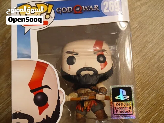 مجسمات اصلية ومختومة ستيش و ستيف كريتوس و جول و ماكس كياجرو فانكو stitch Kratos Joel Max KYOJURO