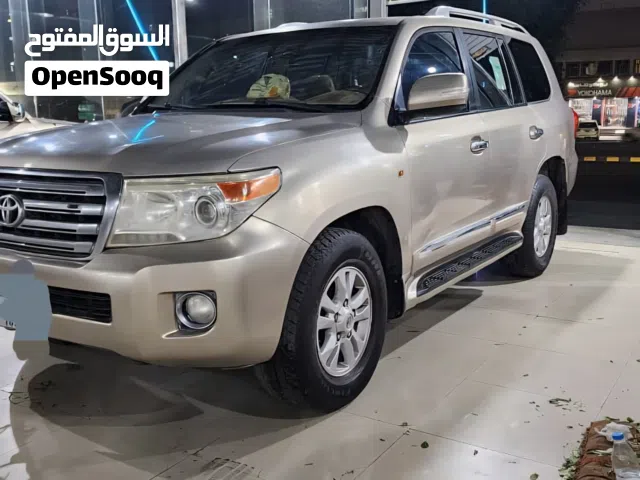 2009 تويوتا لاند كروزر GX