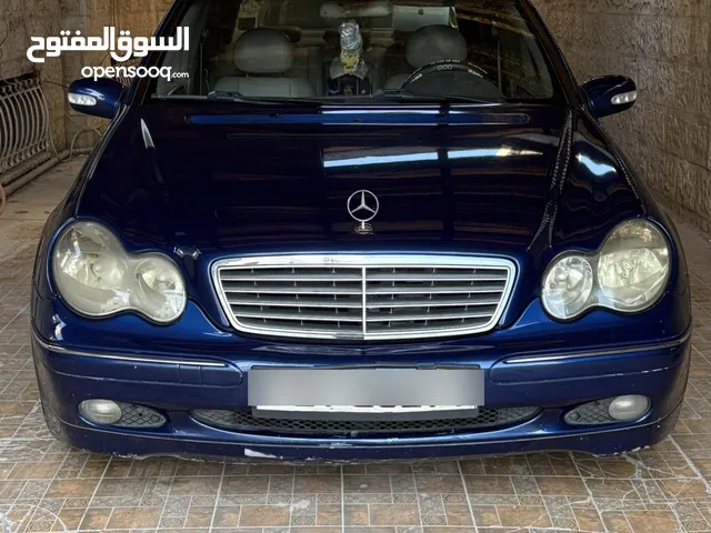 Used Mercedes Benz C-Class in Irbid