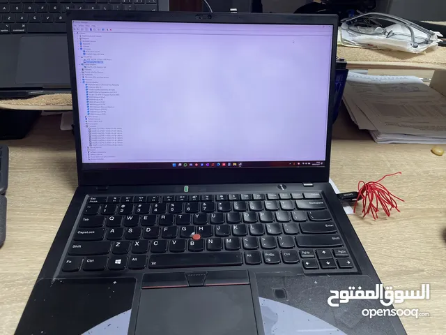 Thinkpad Carbon X1 6th, computer, laptop, i7, 16GB, 1TB